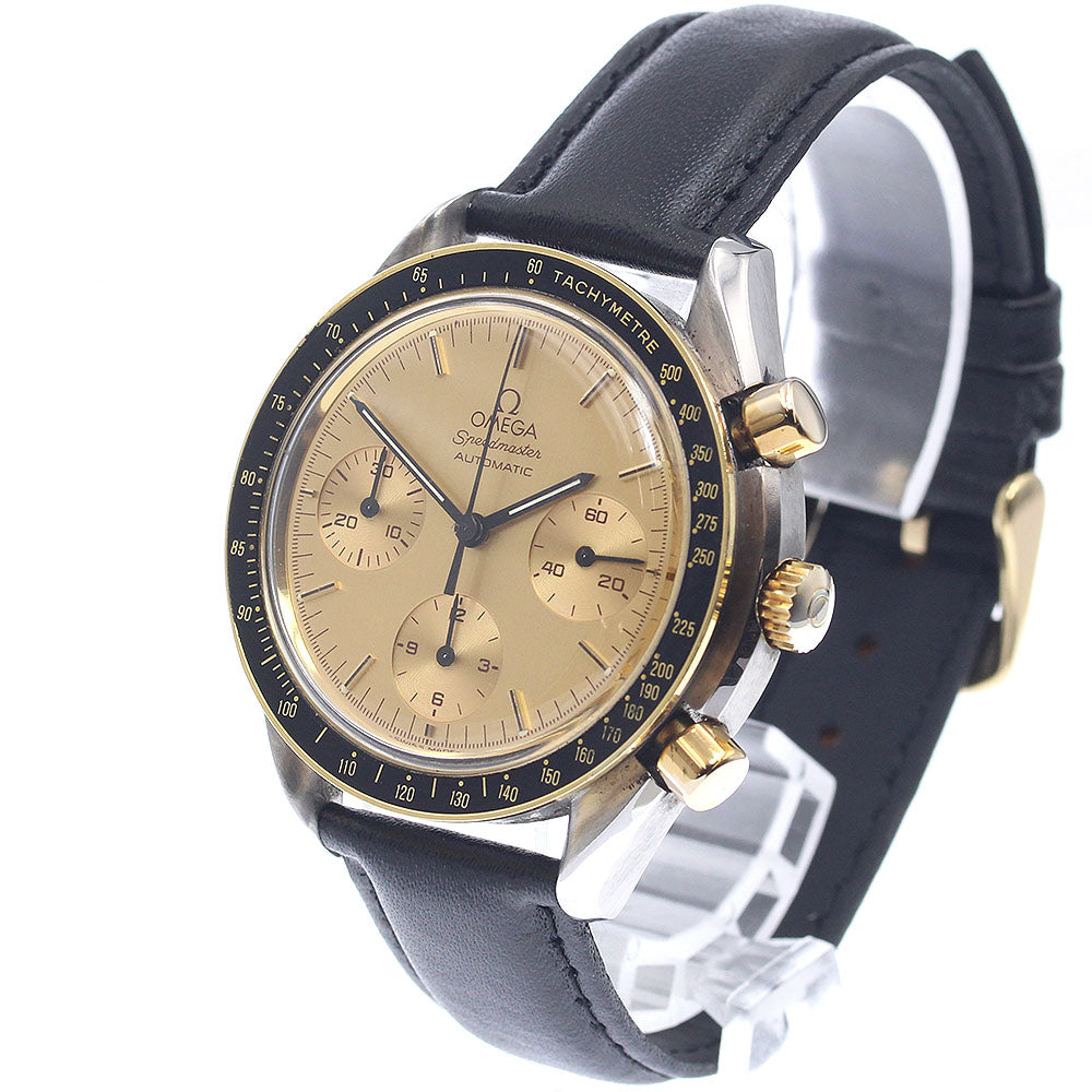 OMEGA Speedmaster 3310.10 Chronograph Gold Dial Automatic Men's Watch_951952