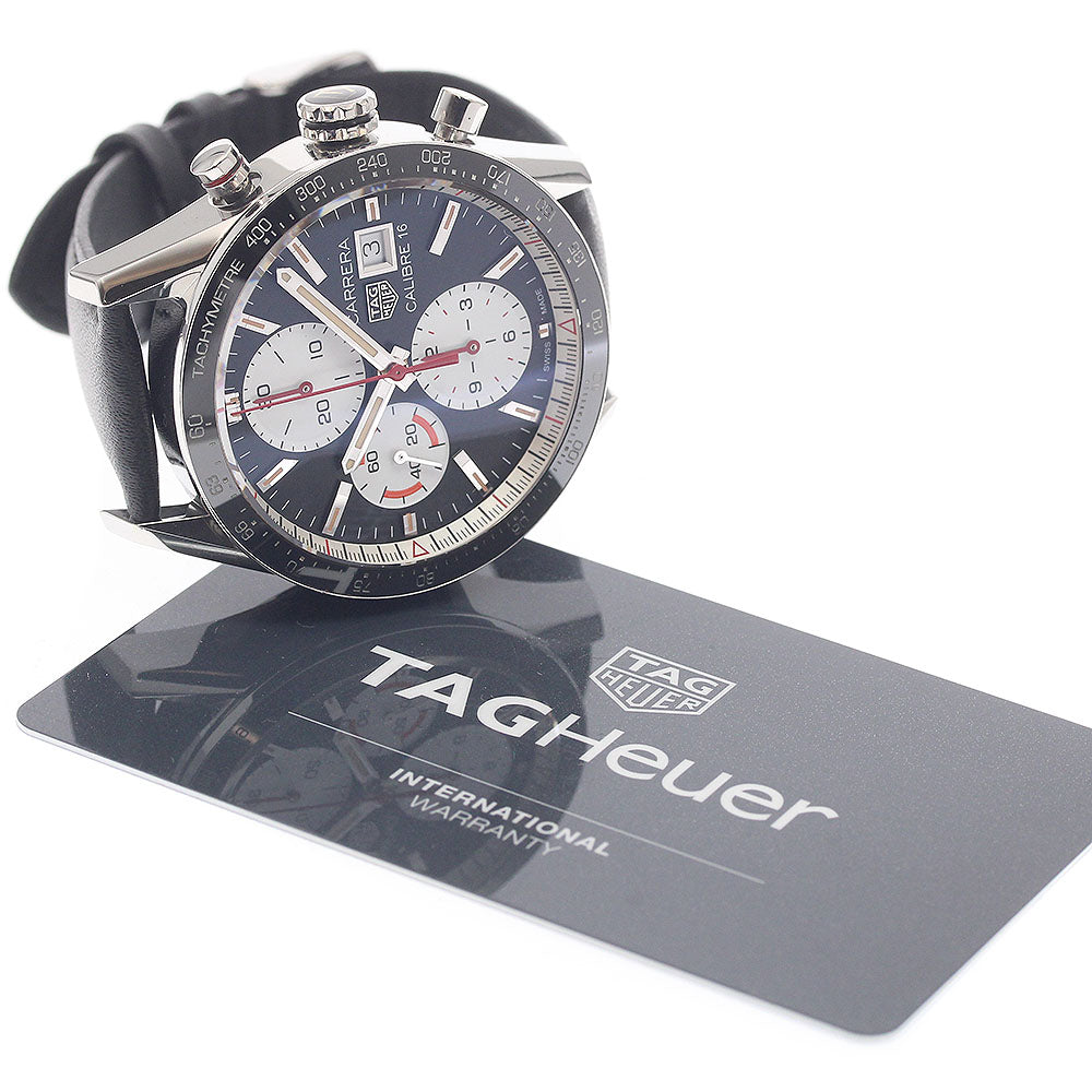 TAG HEUER Carrera Caliber 16 CV201AP.FC6429 Chronograph Automatic Men's _951954