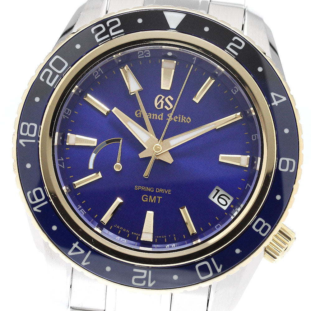 SEIKO Grand Seiko Limited SBGE248/9R66-0AW0 K18YGBezel Spring drive Men's_951959