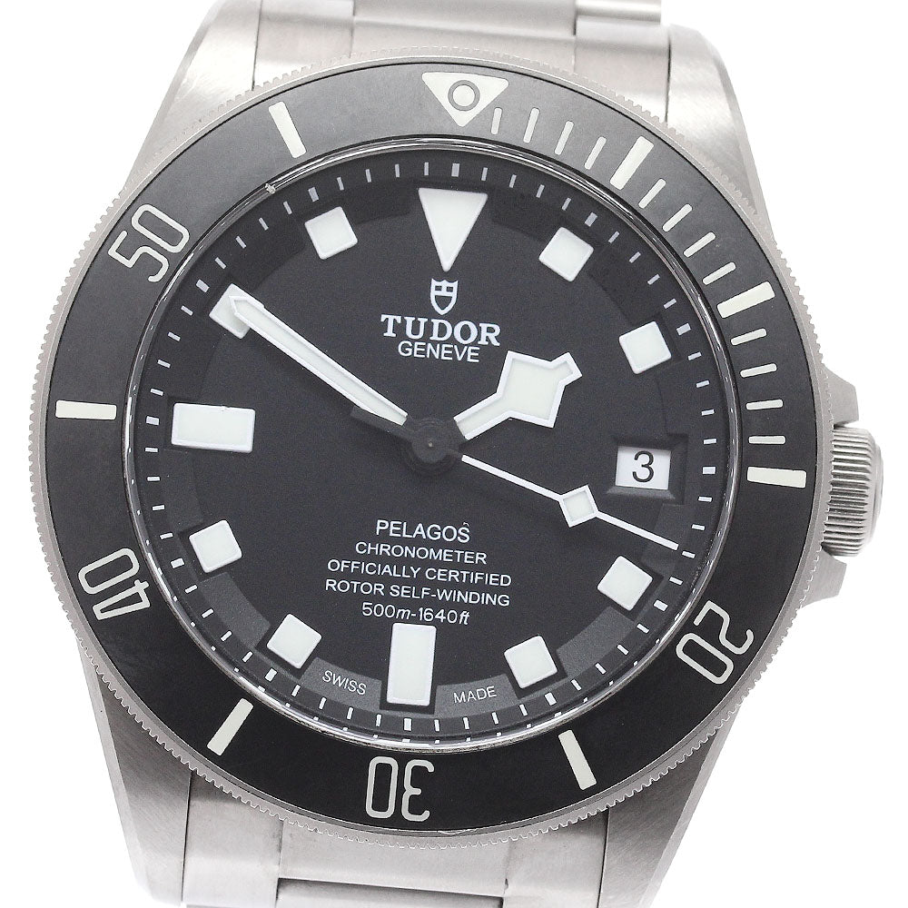 TUDOR Lagos 25600TN Date black Dial Automatic Men's Watch_951963