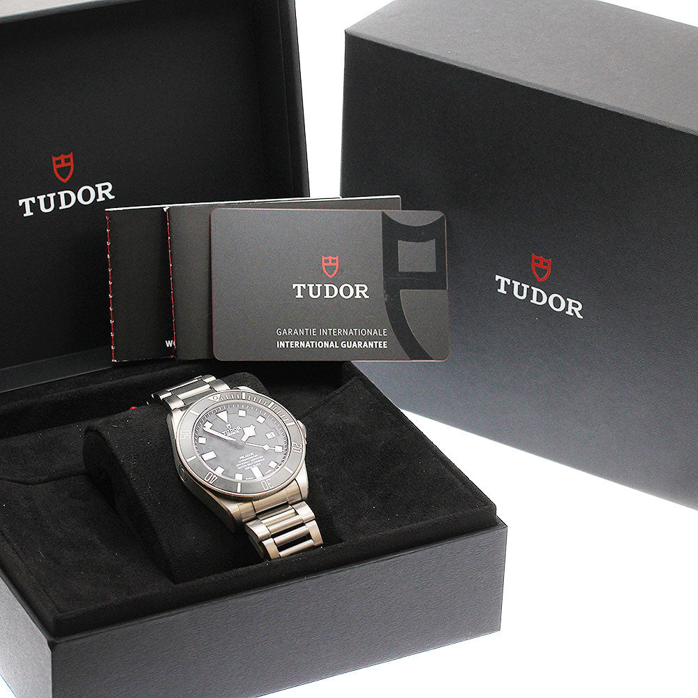 TUDOR Lagos 25600TN Date black Dial Automatic Men's Watch_951963