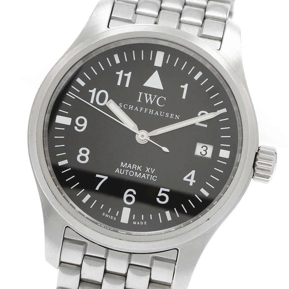 IWC SCHAFFHAUSEN Pilot watch Mark XV IW325307 Date Automatic Men's Watch_951964