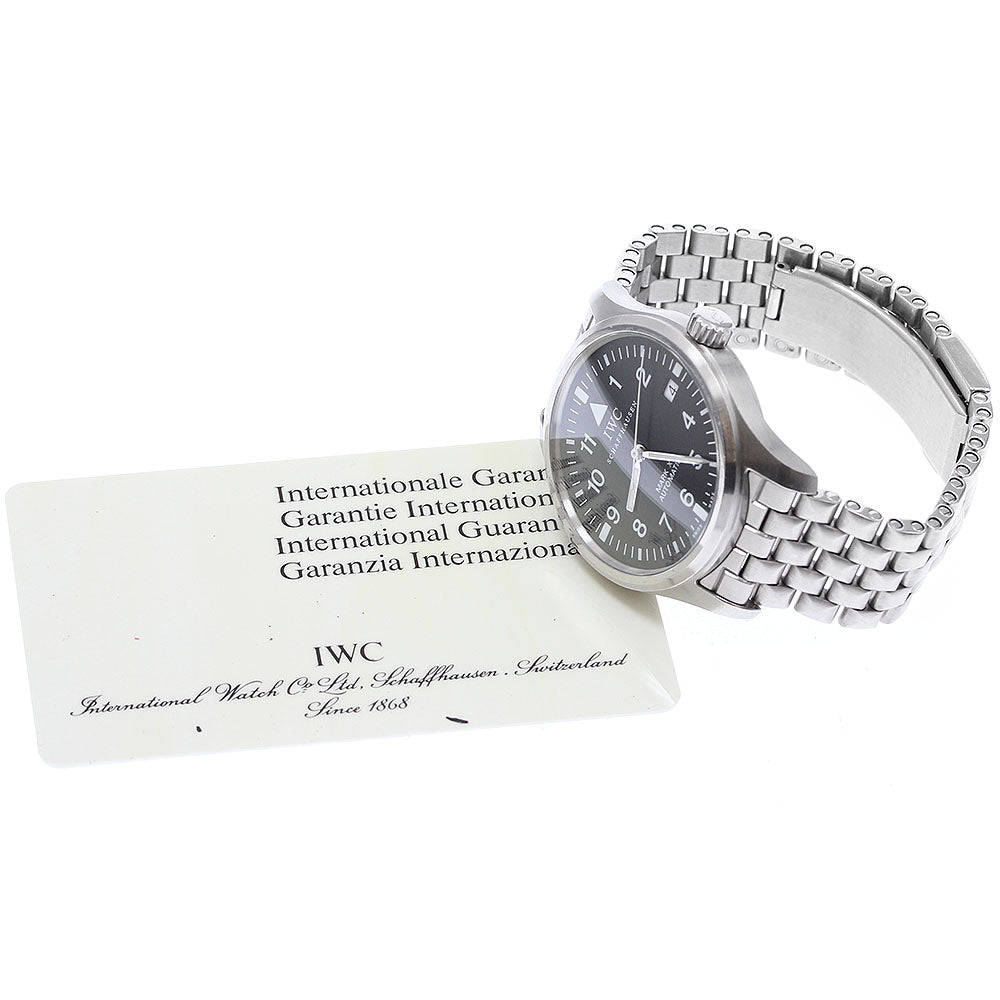 IWC SCHAFFHAUSEN Pilot watch Mark XV IW325307 Date Automatic Men's Watch_951964