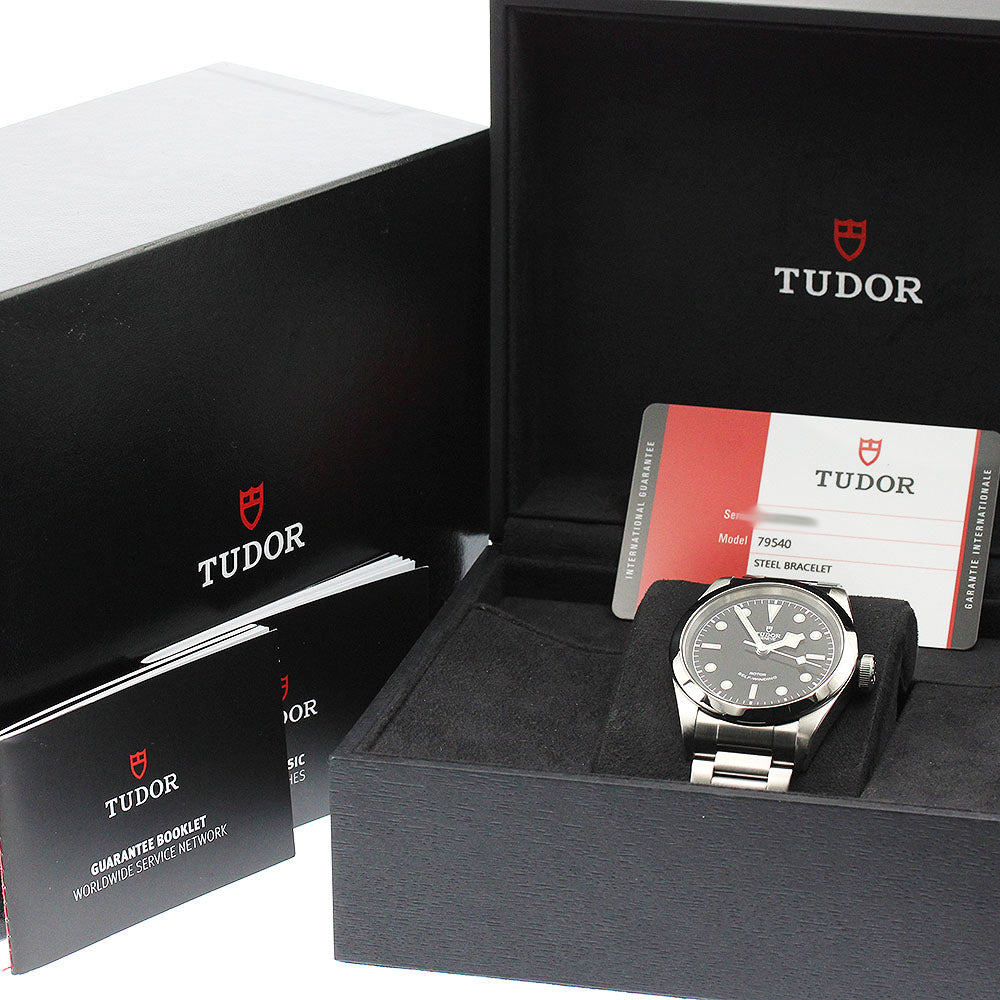 TUDOR Heritage Black Bay 41 79540 black Dial Automatic Men's Watch_951965