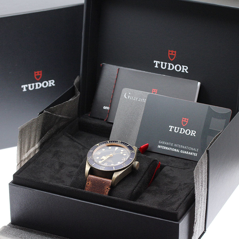 TUDOR Heritage Black Bay Bronze Bucherer Limited 79250BB Automatic Men's_951984