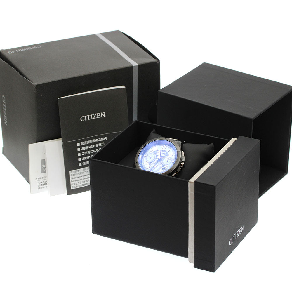 CITIZEN Atessa F900-T023525/CC9075-52E Solar Powered Radio Men's Watch_951995