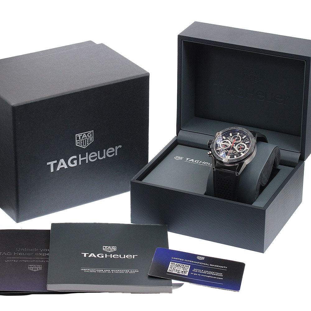 TAG HEUER Carrera Caliber Heuer 02 CBG2010-0 Automatic Men's Watch_952004