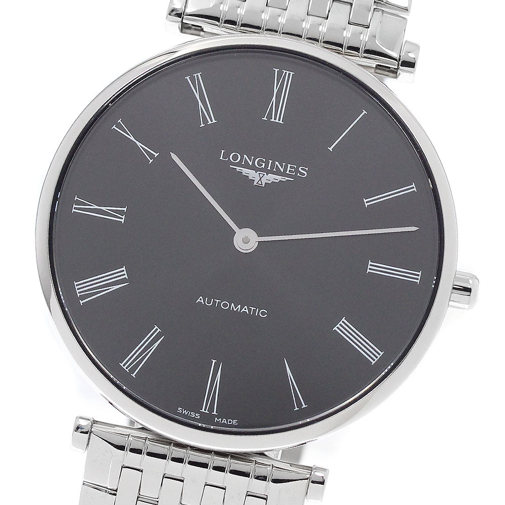 LONGINES La Grand Classic Do L4.918.4 black Dial Automatic Men's Watch_952009