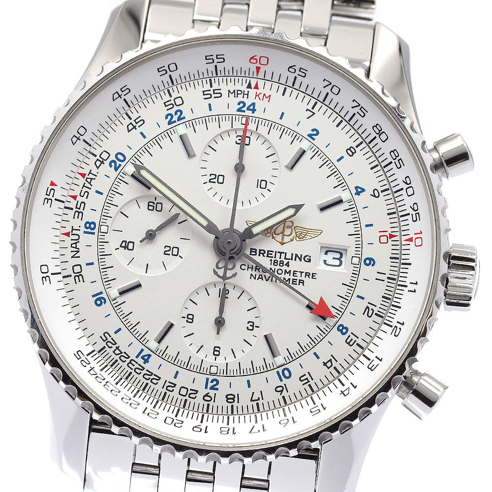 BREITLING Navitimer World A24322 Date chronograph Automatic Men's Watch_952012