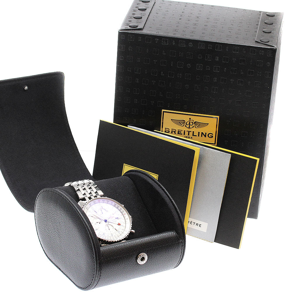 BREITLING Navitimer World A24322 Date chronograph Automatic Men's Watch_952012