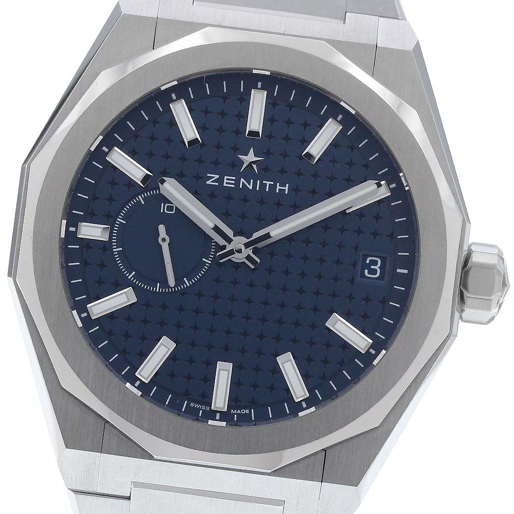 ZENITH Defy skyline 03.9300.3620 Date Navy Dial Automatic Men's Watch_952020