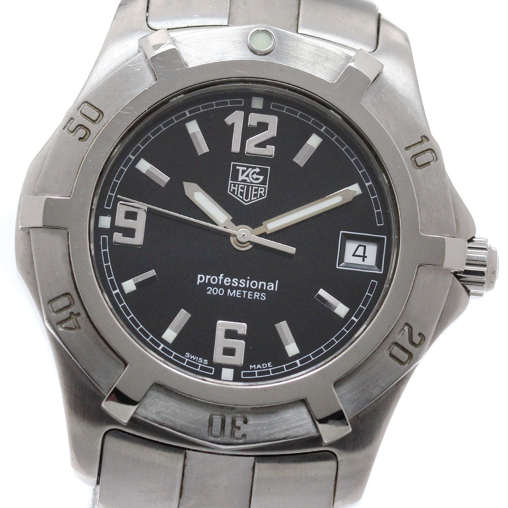 TAG HEUER 2000 Series Exclusive WN1110.BA0332 black Dial Quartz Men's_952028