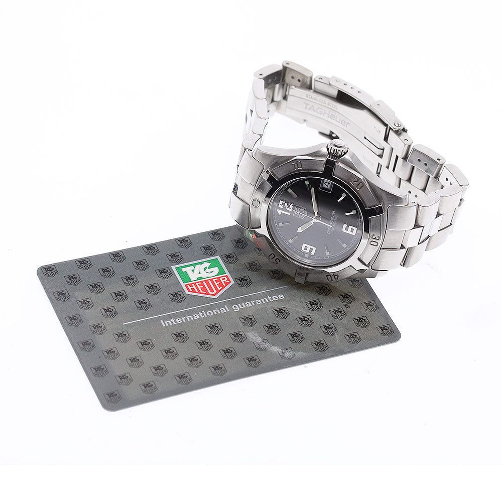 TAG HEUER 2000 Series Exclusive WN1110.BA0332 black Dial Quartz Men's_952028
