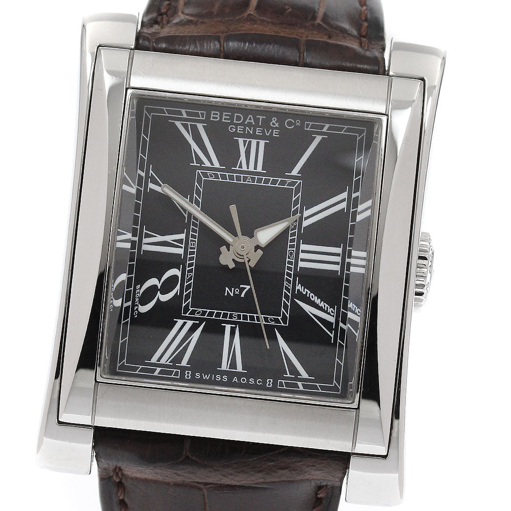 BEDAT&Co No.7 767 black Dial Automatic Men's Watch_952030