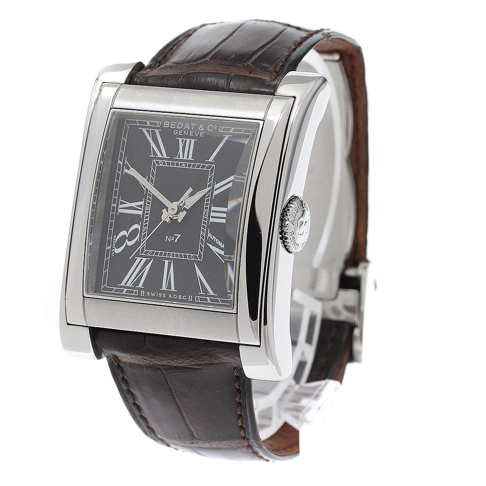 BEDAT&Co No.7 767 black Dial Automatic Men's Watch_952030