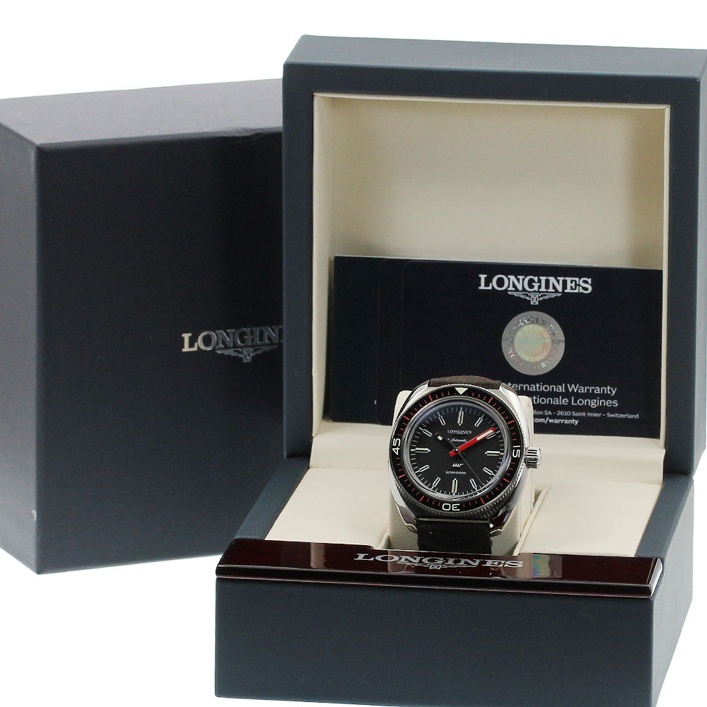 LONGINES Ultracron L2.836.4 black Dial Automatic Men's Watch_952032