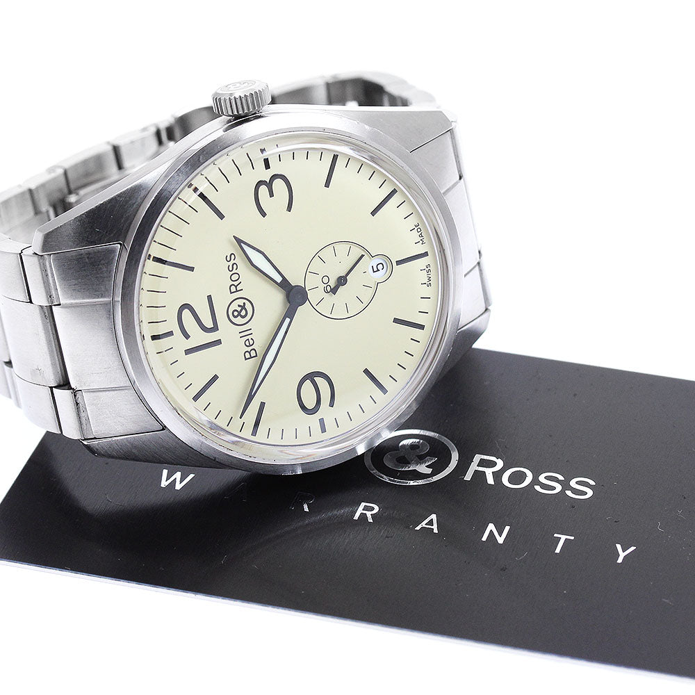 Bell＆Ross vintage BR123-95-SS Small seconds Beige Dial Automatic Men's _952041