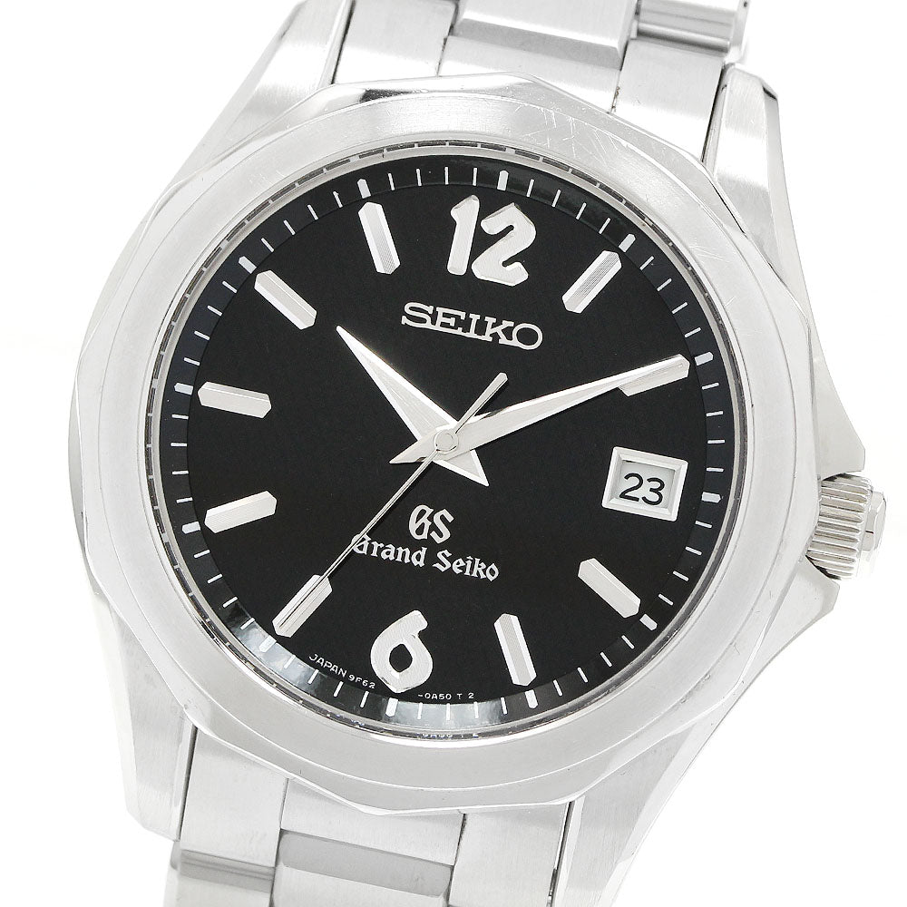 SEIKO Grand Seiko SBGX035/9F62-0A60 Date black Dial Quartz Men's Watch_952047