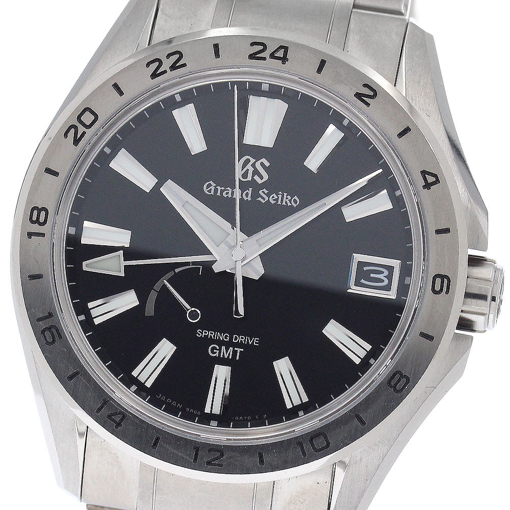 SEIKO Grand Seiko Evolution 9 SBGE283/9R66-0BJ0 GMT Spring drive Men's _952060