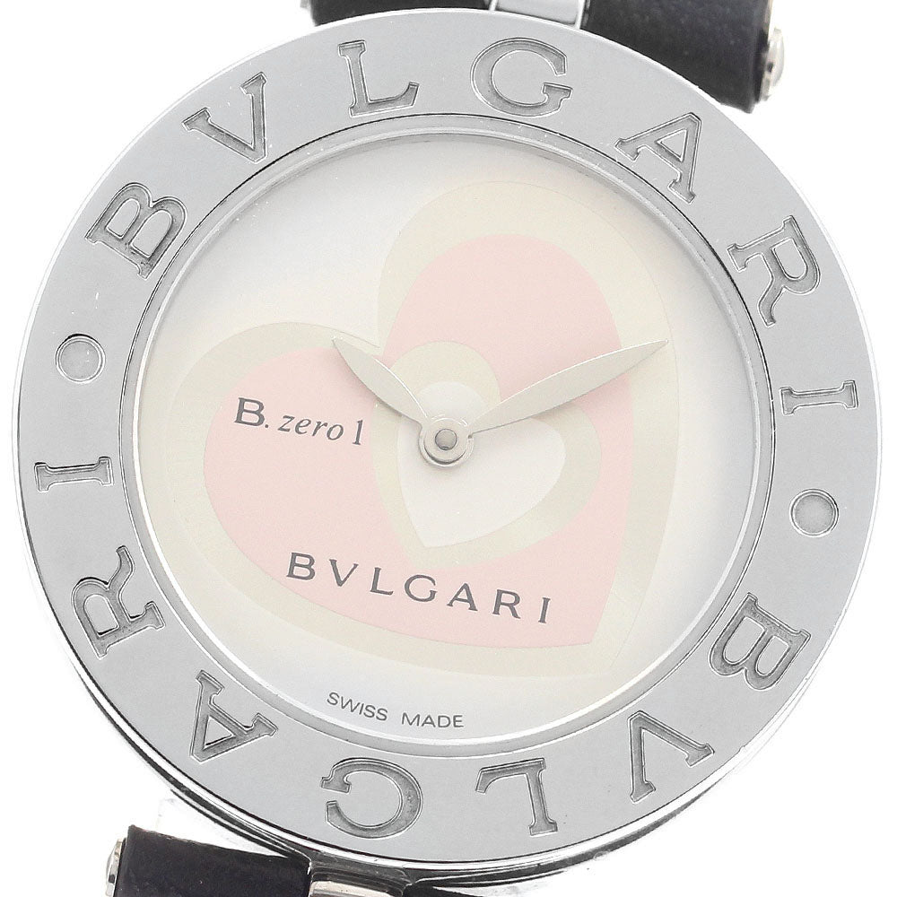 BVLGARI B.zero1 double heart BZ30S Silver Dial Quartz Ladies Watch_952062