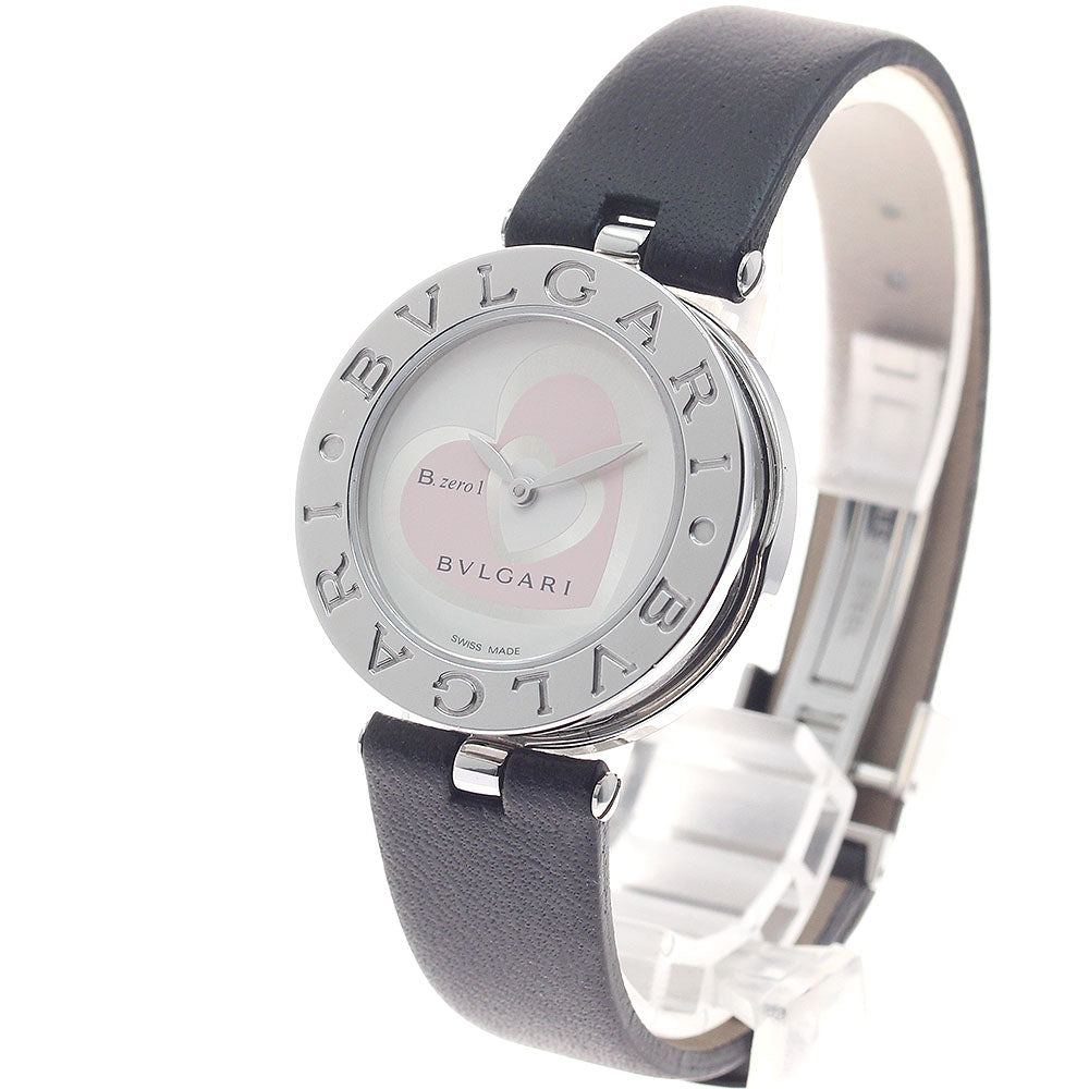 BVLGARI B.zero1 double heart BZ30S Silver Dial Quartz Ladies Watch_952062
