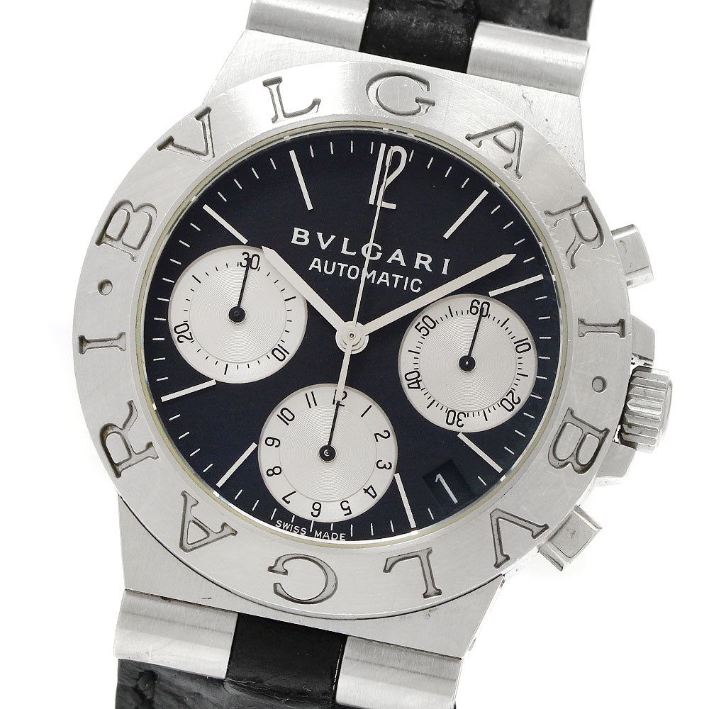 BVLGARI Diagono Sports CH35S Chronograph Date Automatic Men's Watch_952063