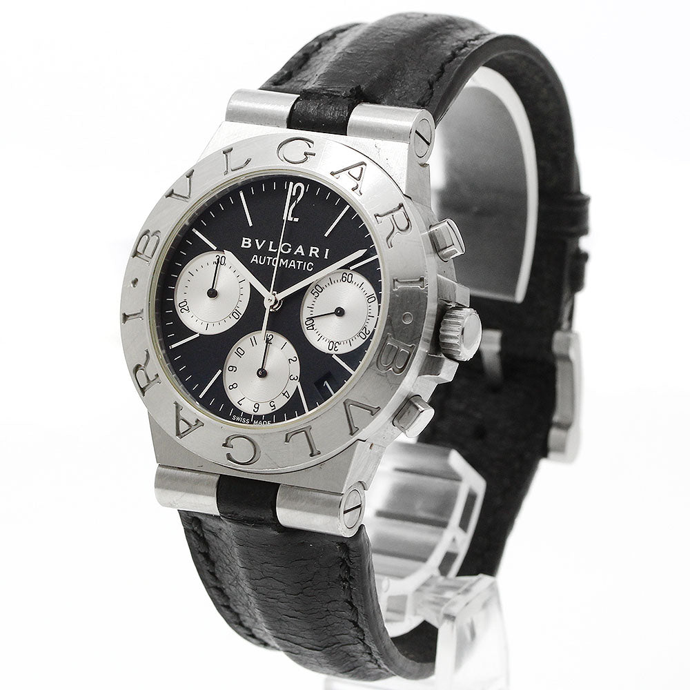 BVLGARI Diagono Sports CH35S Chronograph Date Automatic Men's Watch_952063