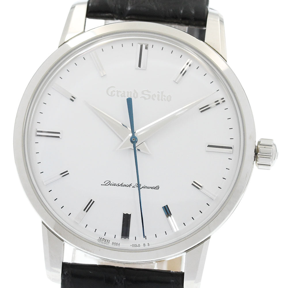 SEIKO Grand Seiko first generation GSStandard model SBGW253/9S64-00M0 Limited to 1960 white Dial Hand Winding Men's Watch_952069