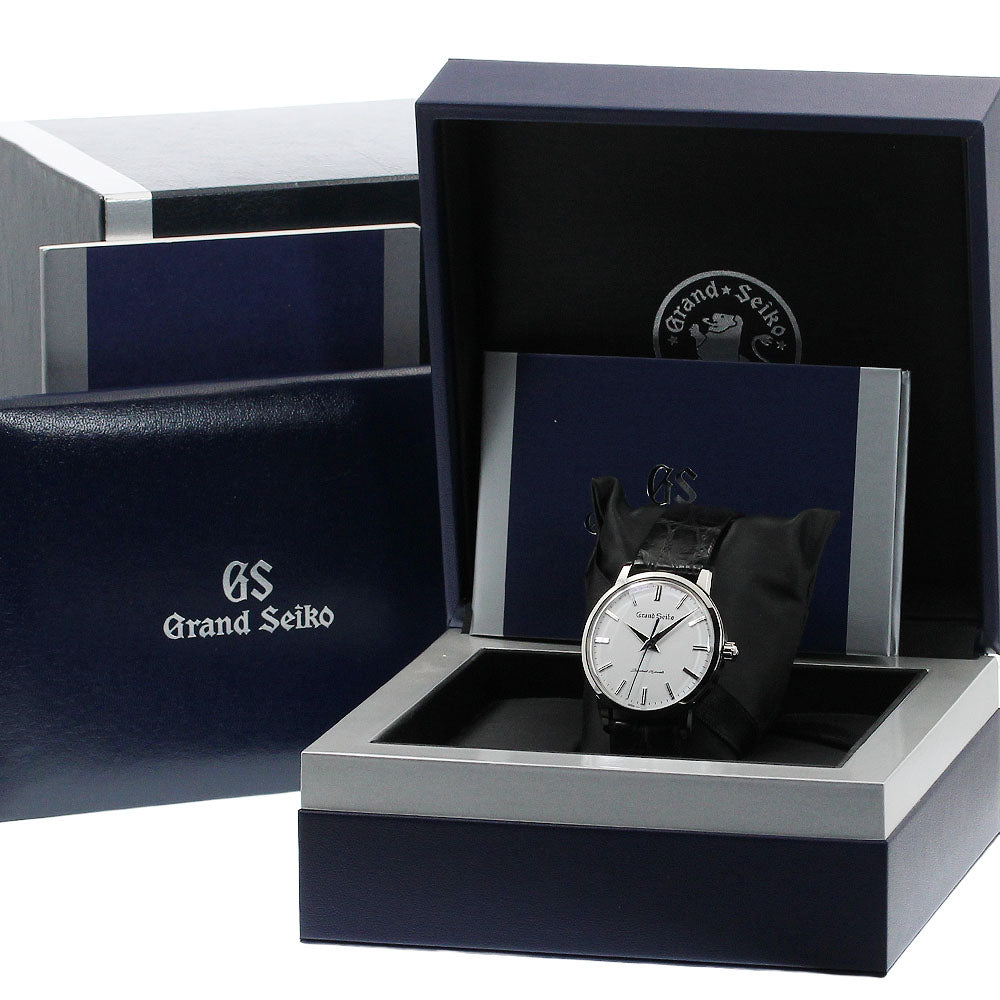 SEIKO Grand Seiko first generation GSStandard model SBGW253/9S64-00M0 Limited to 1960 white Dial Hand Winding Men's Watch_952069