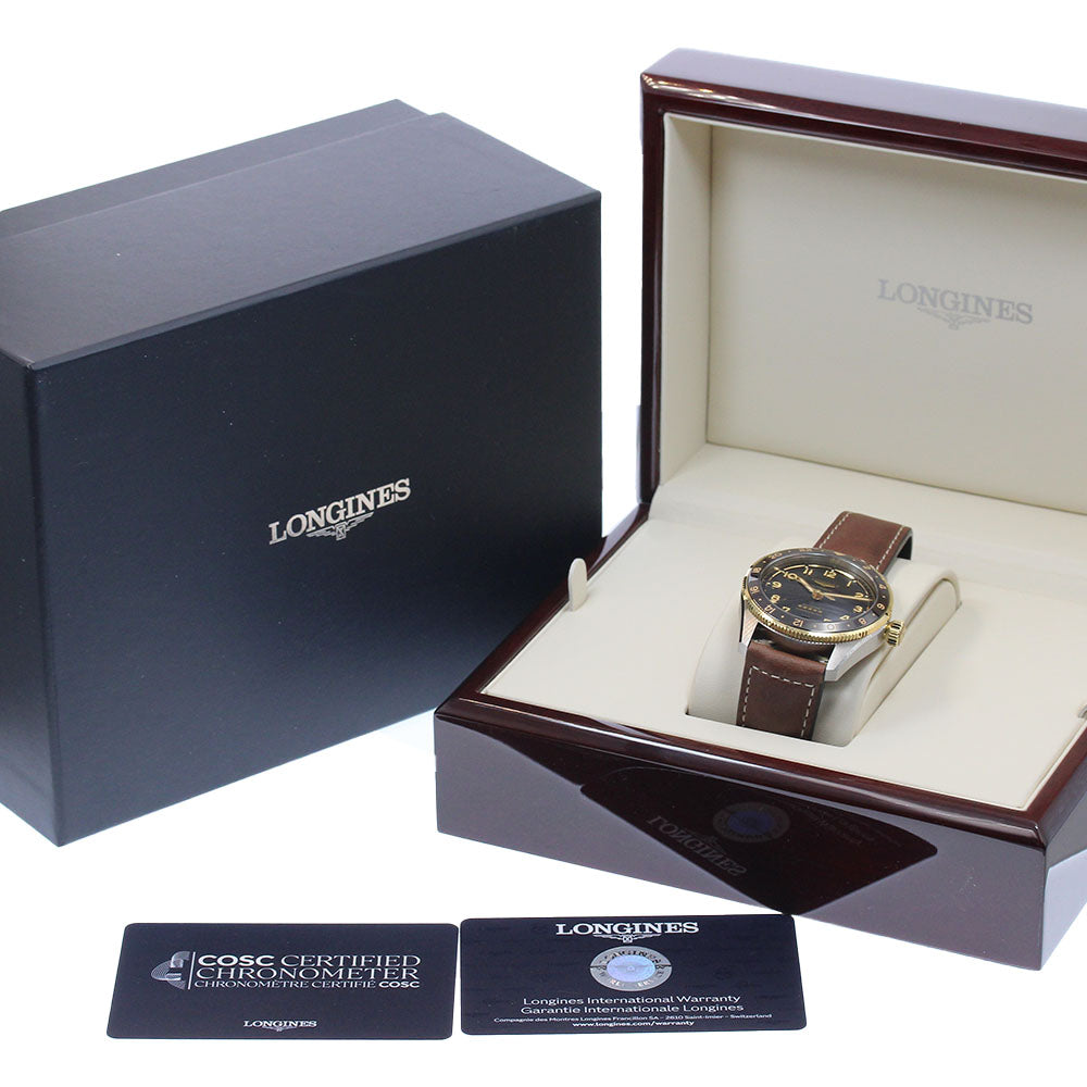 LONGINES Longines Spirit ZULU TIME L3.802.5 GMT Automatic Men's Watch_952070