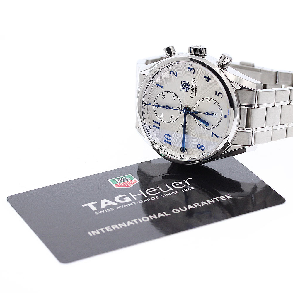 TAG HEUER Carrera Heritage Caliber 16 CAS2111.BA0730 Chronograph AT Men's_952074