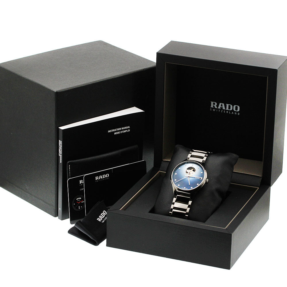 RADO True 734.6108.3/R27108732 12P diamond Automatic Men's Watch_952079