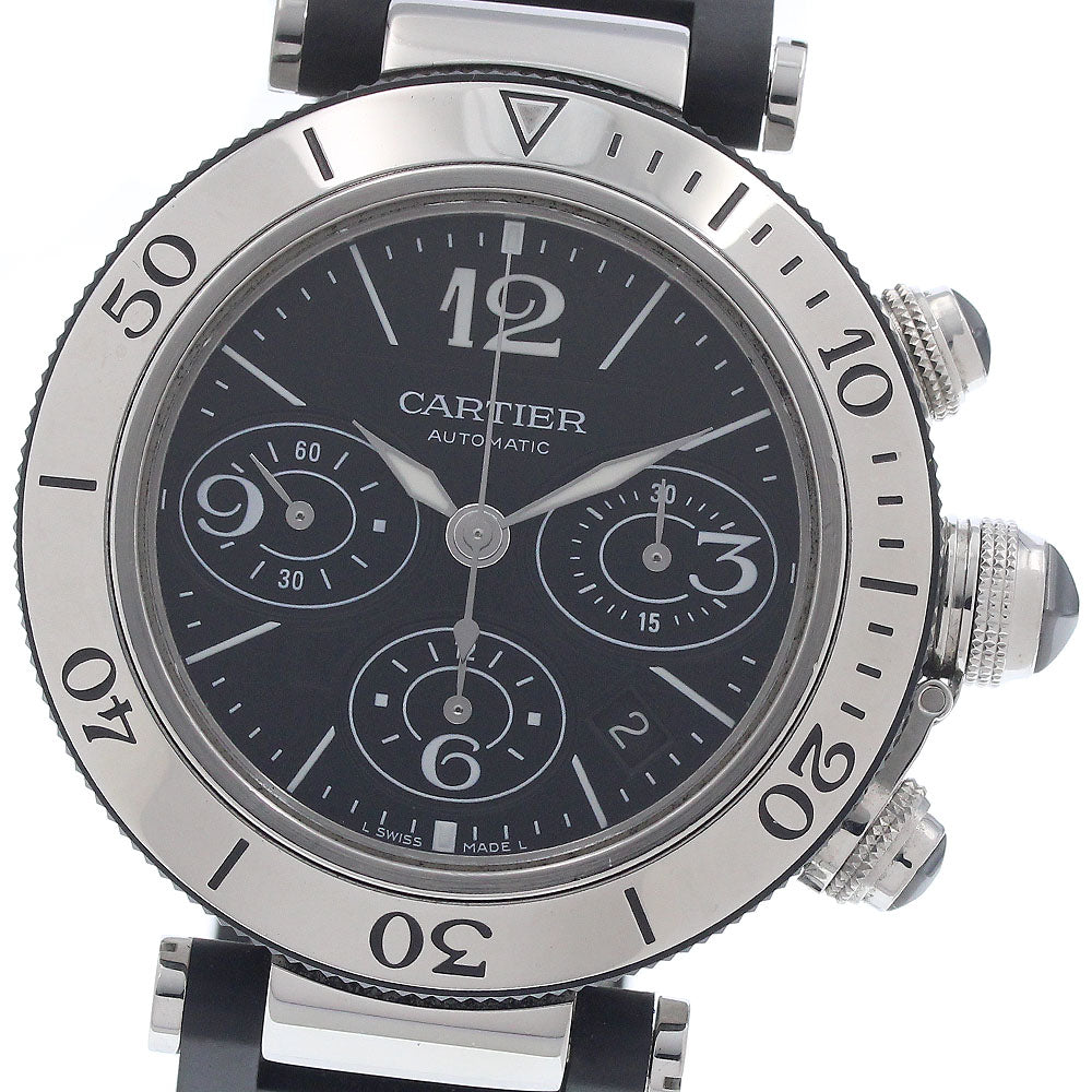 CARTIER Pacha Sea timer W31088U2 Date Chronograph Automatic Men's Watch_952094