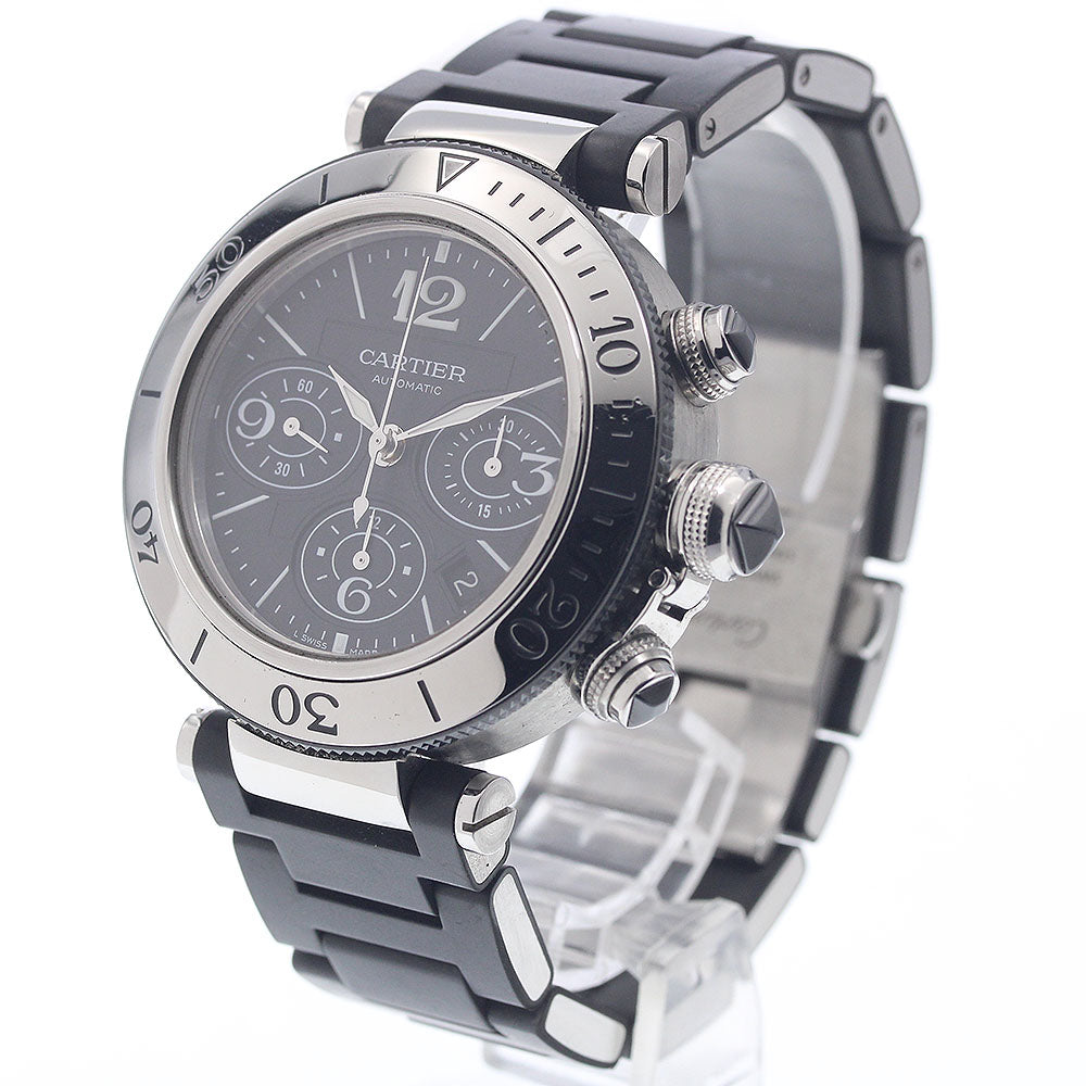 CARTIER Pacha Sea timer W31088U2 Date Chronograph Automatic Men's Watch_952094