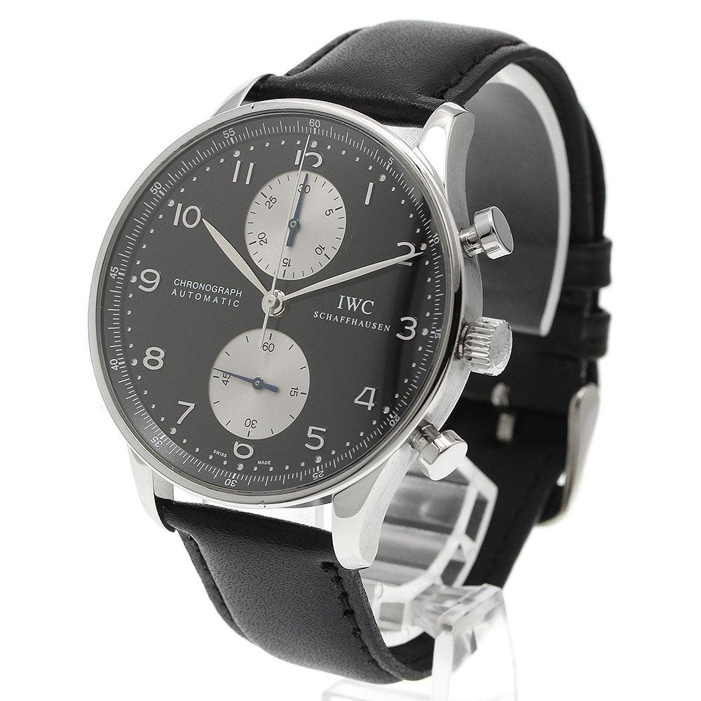 IWC SCHAFFHAUSEN Portugese IW371404 Chronograph Automatic Men's Watch_952095