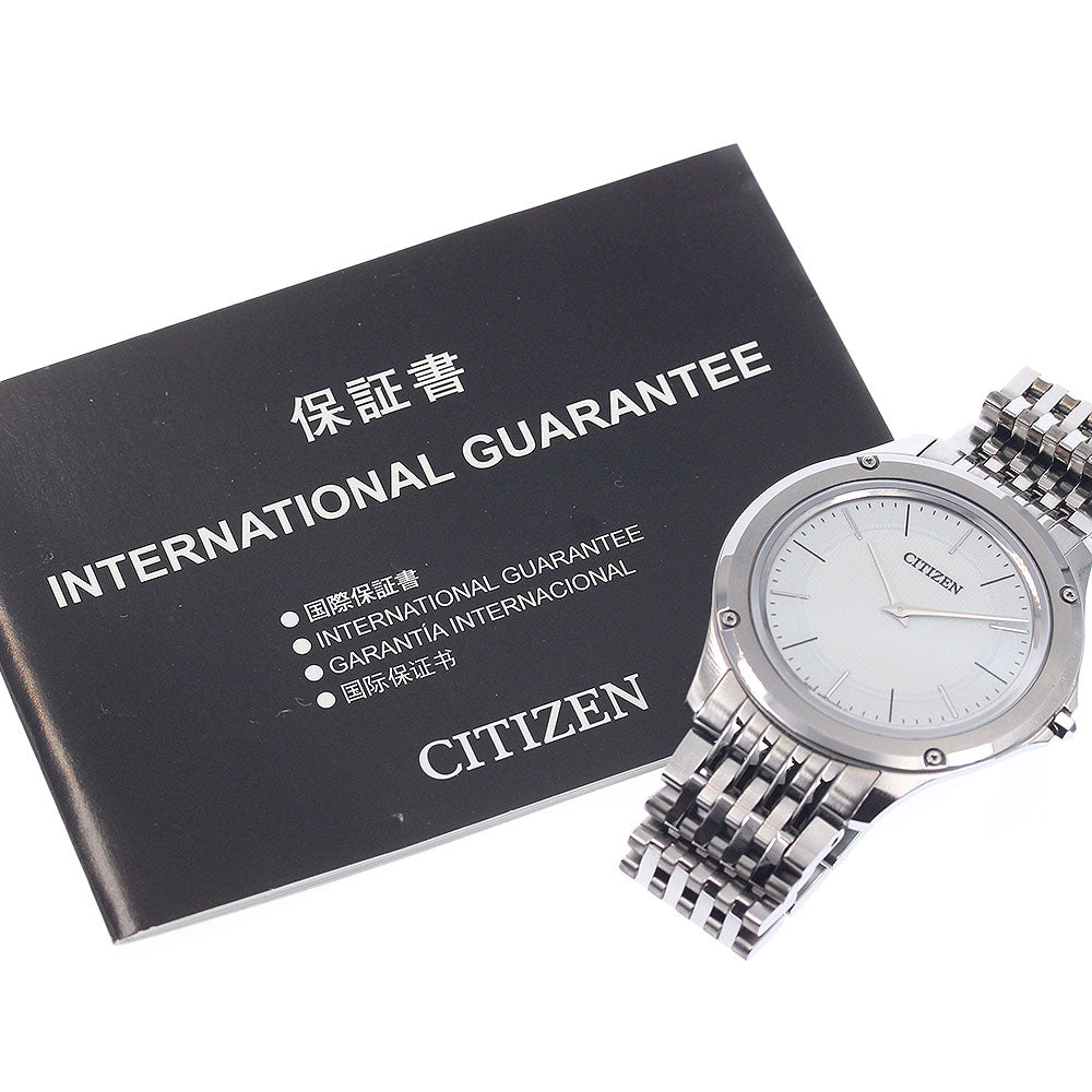 CITIZEN Eco Drive One AR5000-68A/8826-T022812 Solar Powered Men's Watch_952099