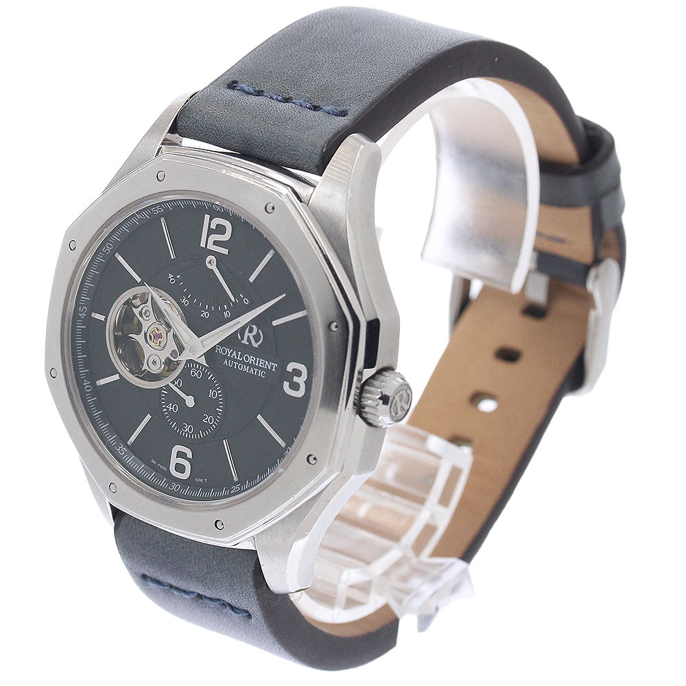 ORIENT Royal Orient WE0051FS Power reserve black Dial Automatic Men's_952100