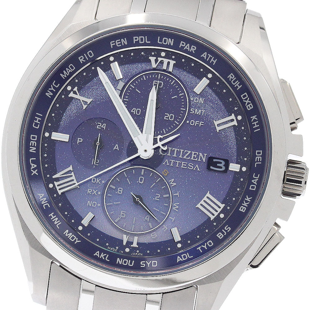 CITIZEN ATESA DEAR Collection AT8240-66L Solar Powered Radio Men's Watch_952101