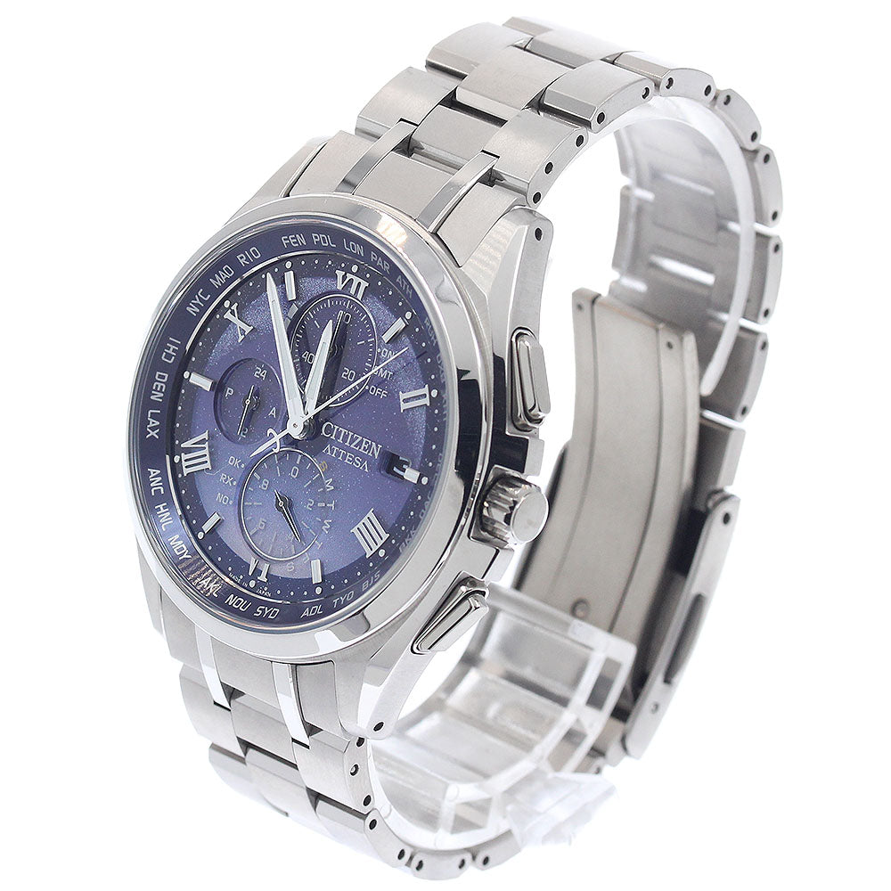CITIZEN ATESA DEAR Collection AT8240-66L Solar Powered Radio Men's Watch_952101