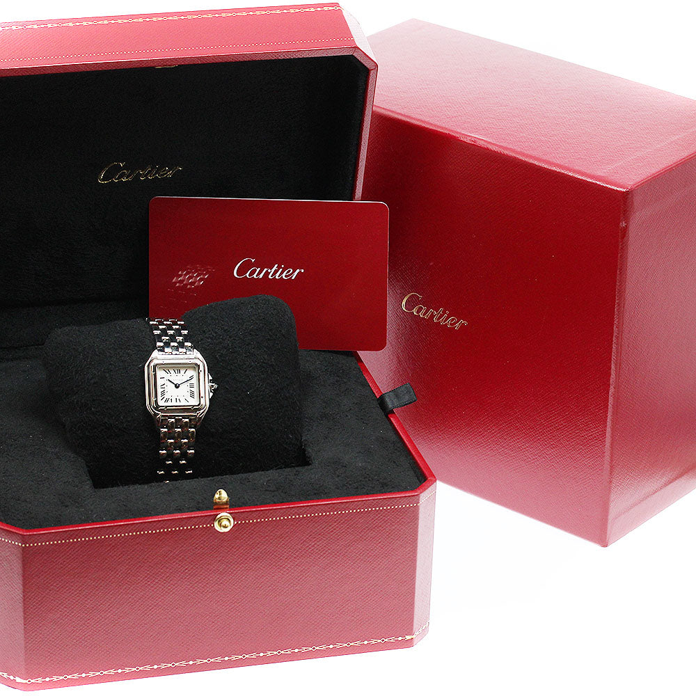 CARTIER PANTHERE SM WSPN0006 Silver Dial Quartz Ladies Watch_952112