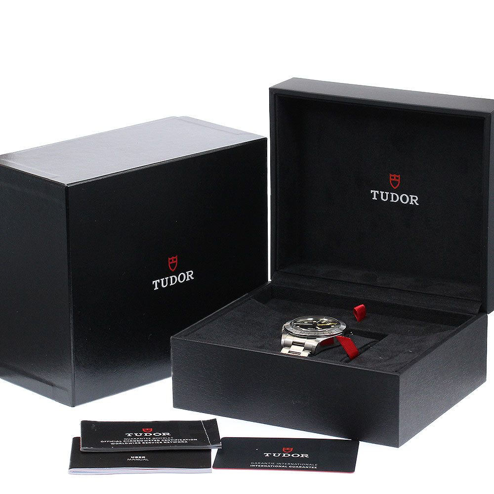 TUDOR Black Bay Pro 79470 GMT date black Dial Automatic Men's Watch_952115
