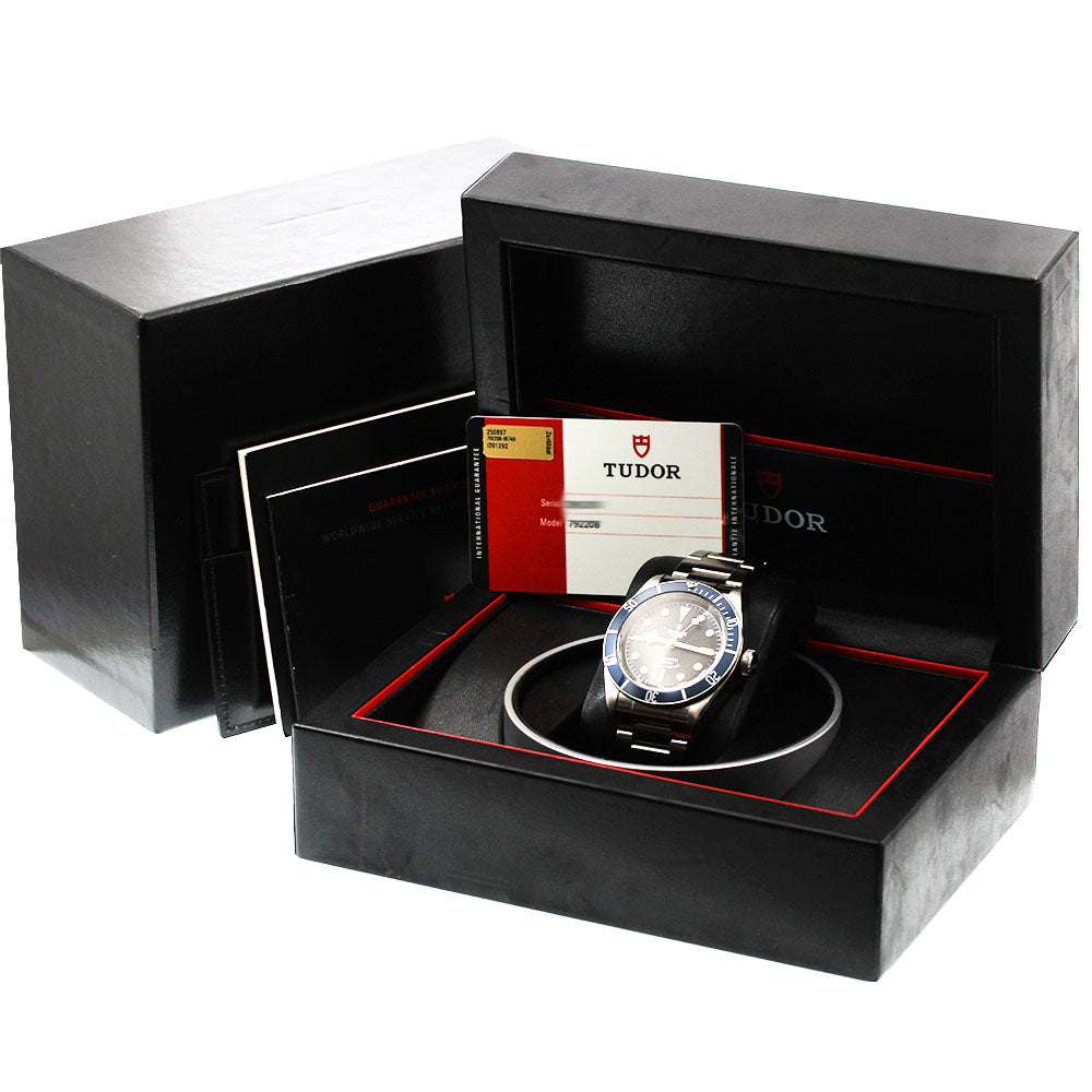 TUDOR Heritage Black Bay 79220B Black Dial Automatic Men's Watch_952120
