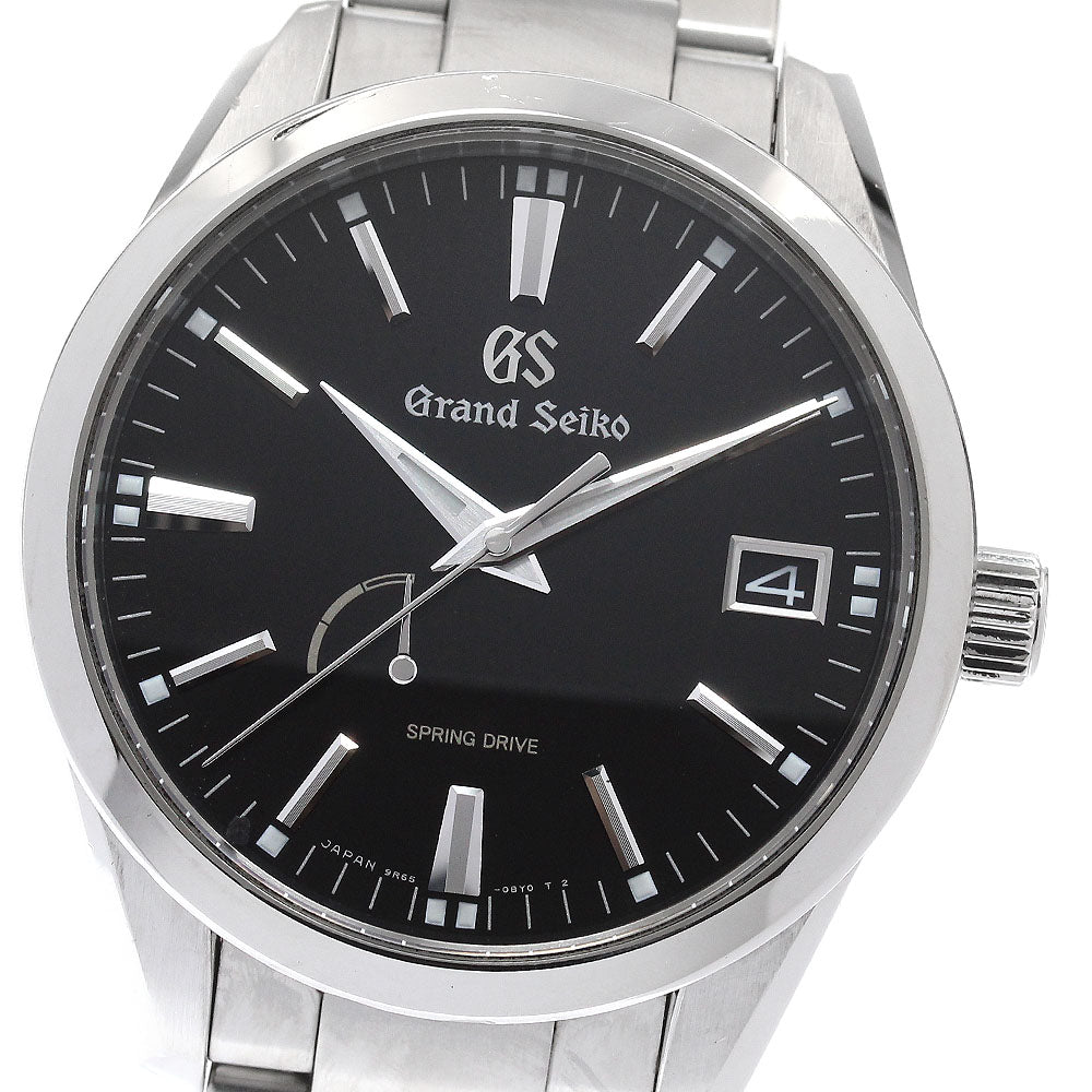SEIKO Grand Seiko SBGA301/9R65-0BM0 Power reserve Spring drive Watch_952133