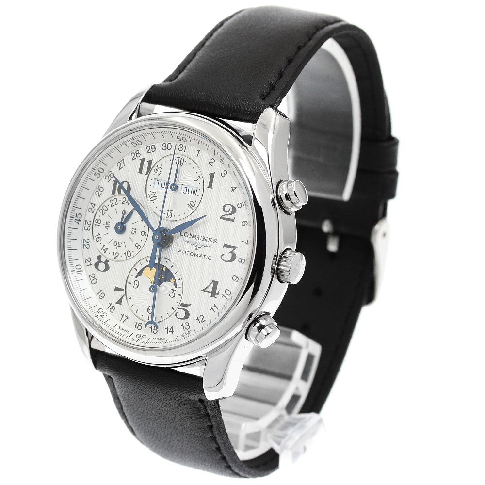 LONGINES Master collection L2.673.4 Moon phase Automatic Men's Watch_952269