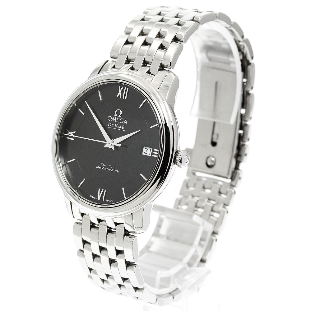 OMEGA De Ville Prestige 424.10.37.20.01.001 Co-Axial Date Automatic Men's_952277