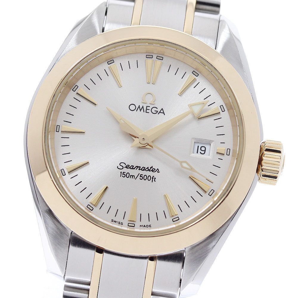 OMEGA Seamaster Aqua Terra 150M 2377.30 YG2 tone Quartz Ladies Watch_952279