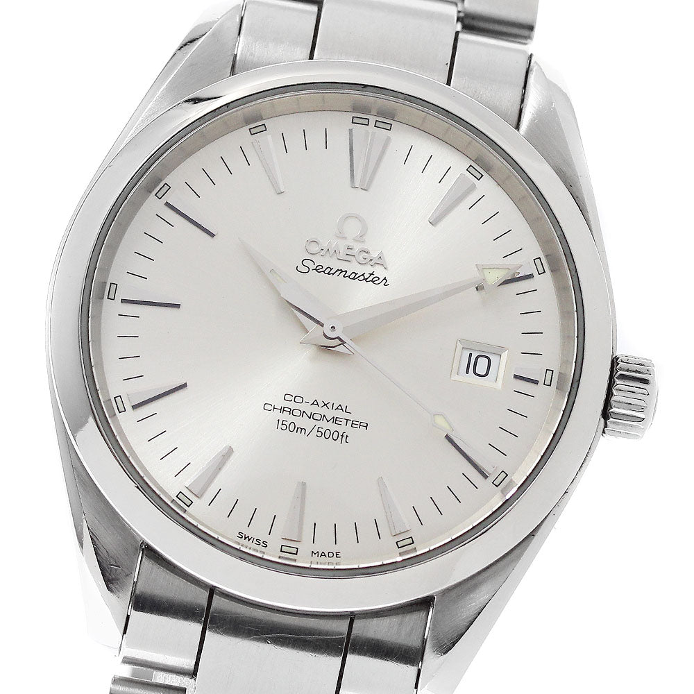 OMEGA Seamaster Aqua Terra 2503.30 Date Silver Dial Automatic Men's Watch_952285