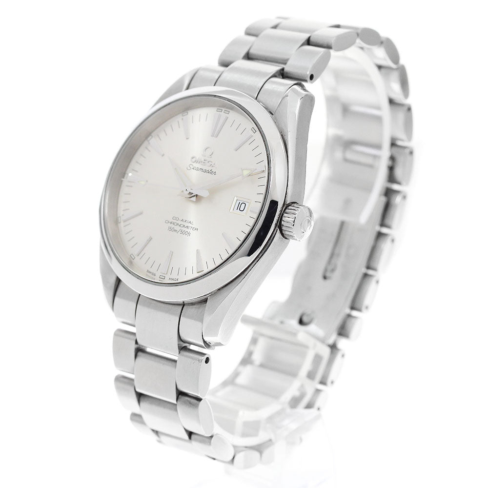 OMEGA Seamaster Aqua Terra 2503.30 Date Silver Dial Automatic Men's Watch_952285