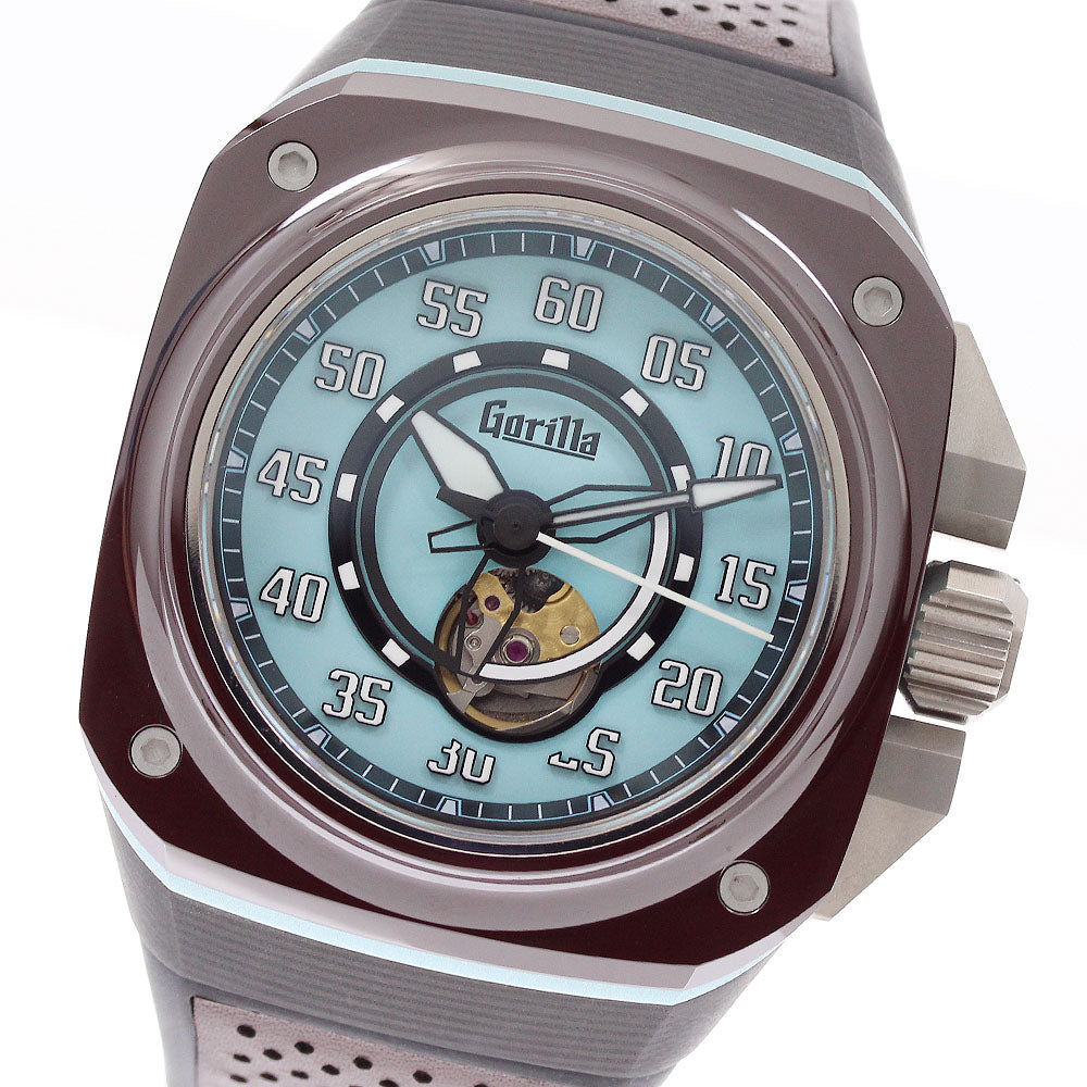 Gorilla Fastback GT Nomad FBY37.0 blue Dial Automatic Men's Watch_952293