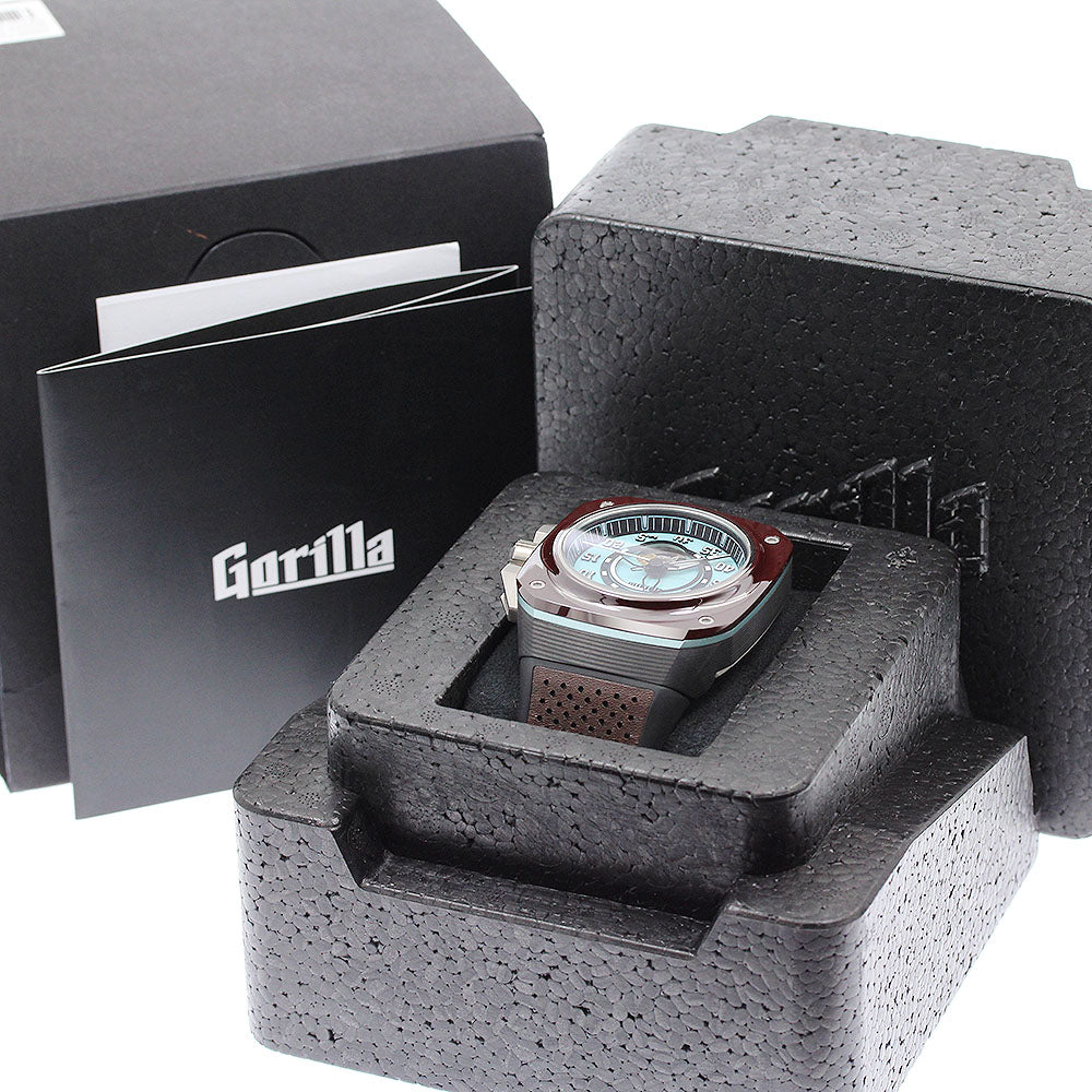 Gorilla Fastback GT Nomad FBY37.0 blue Dial Automatic Men's Watch_952293